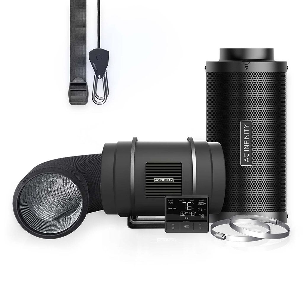 AC Luchtfilter set 200mm PRO